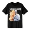 Megadeth Merch Store Megadeth Flame Vic Jumbo Tee