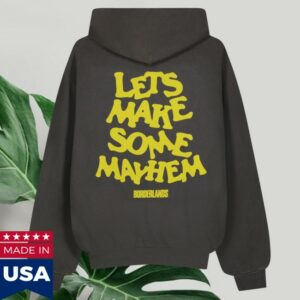 Staycoolnyc Store Merch Borderlands Psycho Mask Hoodie