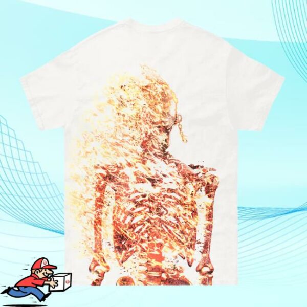 Megadeth Merch Store Megadeth Flame Vic Jumbo Tee