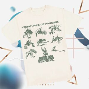 Staycoolnyc Store Merch Borderlands Creatures Tee