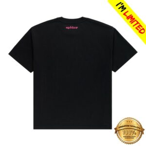 Sp5der Store Merch Star Girl Tee