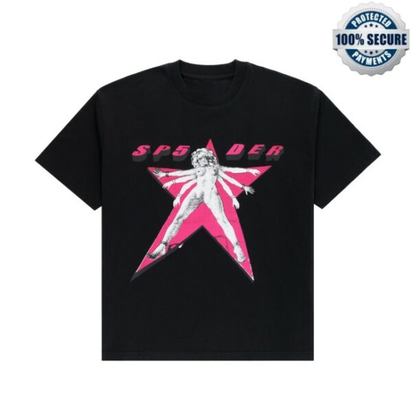 Sp5der Store Merch Star Girl Tee