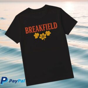 Rounder Store Merch Breakfield Flower Logo Tee