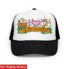 kenny hannah michelle store merch limited release i love halloween foam trucker hat