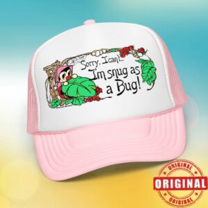 Hannah Michelle Store Merch Snug As A Bug Foam Trucker Hannah Michelle Store Merch Snug As A Bug Foam Trucker