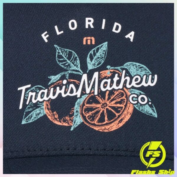 Travis Mathew Store Merch Florida Fantasy Snapback Hat