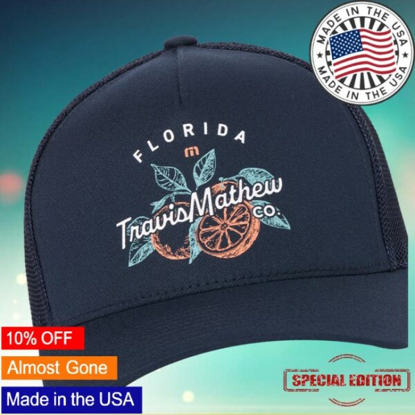 Travis Mathew Store Merch Florida Fantasy Snapback Hat