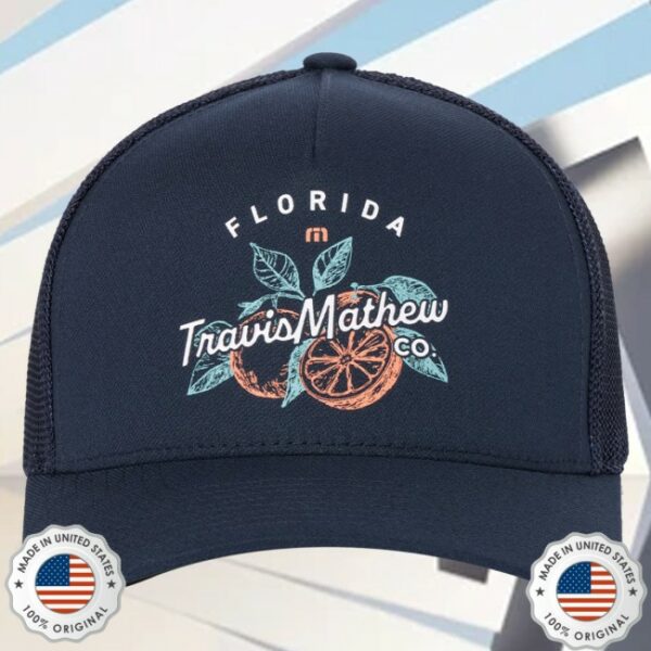 Travis Mathew Store Merch Florida Fantasy Snapback Hat