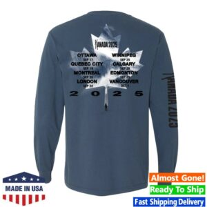 Korn Store Merch Kanada Leaf Long Sleeve