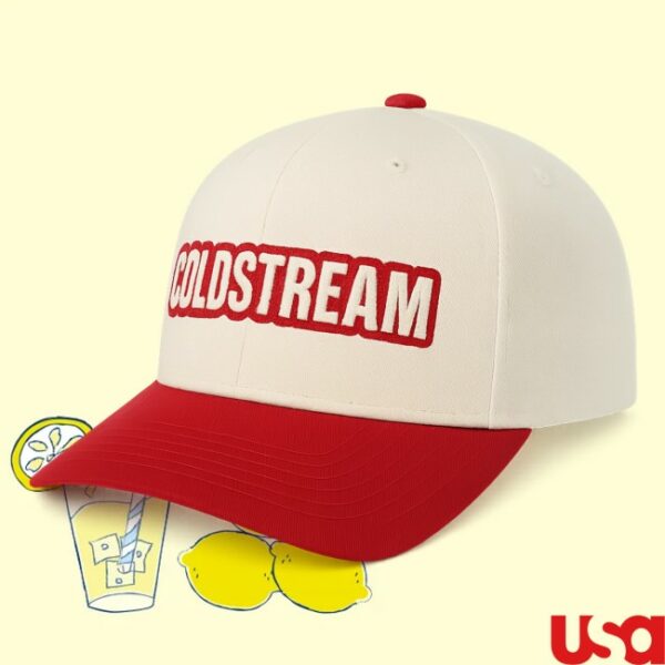 Coldstream Clear Store Merch Red Two-Tone Hat