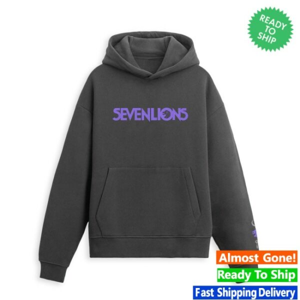 Seven Lions Store Merch Seven Lions Gathering Twilight Hoodie