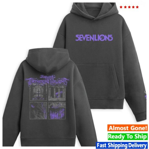 Seven Lions Store Merch Seven Lions Gathering Twilight Hoodie