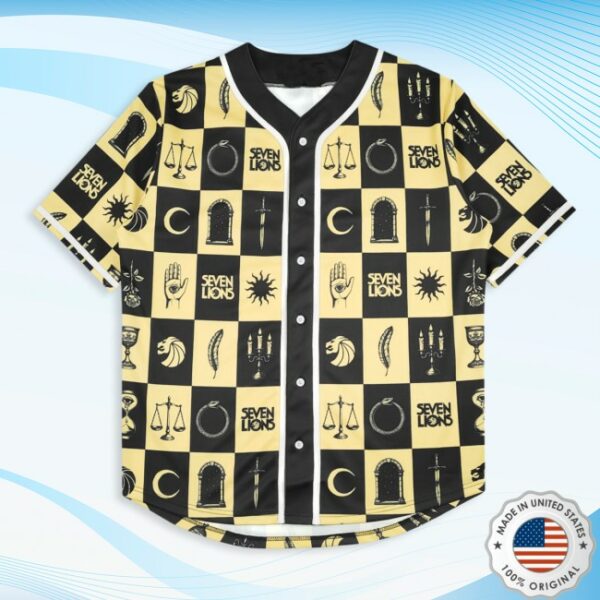 Seven Lions Store Merch Seven Lions Checkered Jersey