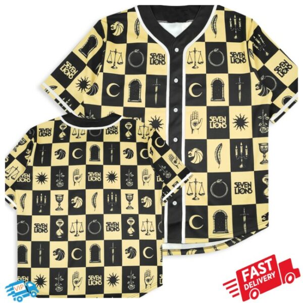 Seven Lions Store Merch Seven Lions Checkered Jersey