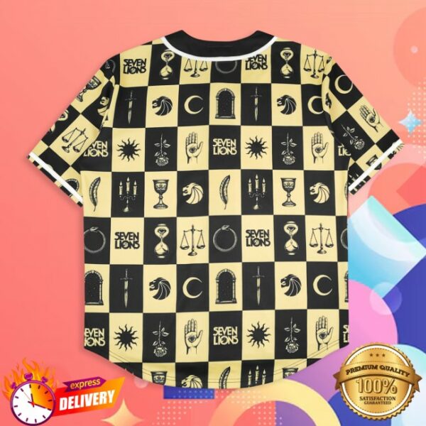 Seven Lions Store Merch Seven Lions Checkered Jersey