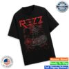 Megadeth Shop Merch Megadeth Flame Vic Black Tee