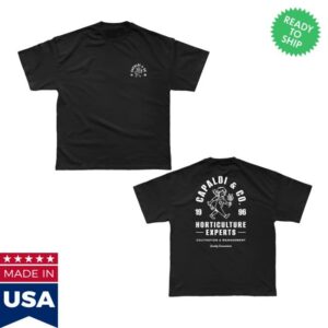 Lewis Capaldi Merch Store Capaldi And Co Black Tee