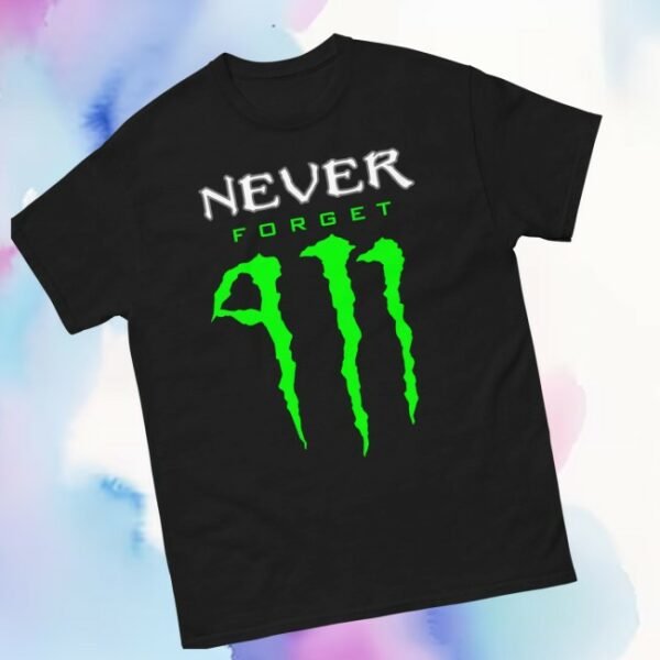 Thegoodshirts Store Merch Never Forget Energy Drink Shirt