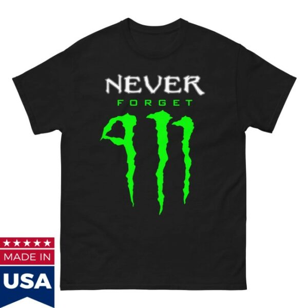 Thegoodshirts Store Merch Never Forget Energy Drink Shirt