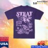 Stray Rats Store Merch Rodenticide Halftone Tee