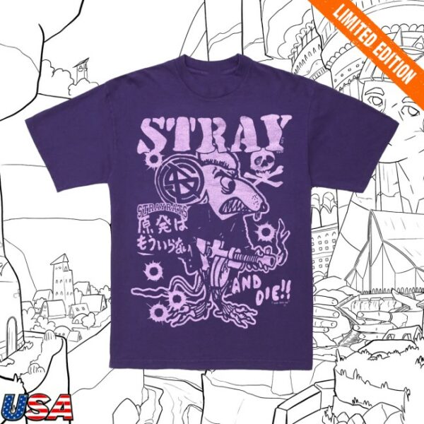 Stray Rats Store Merch Stray Or Die Tee