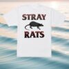 Stray Rats Store Merch Rodenticide Halftone Tee