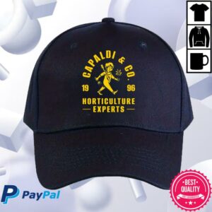 Lewis Capaldi Merch Store Capaldi And Co Navy Cap