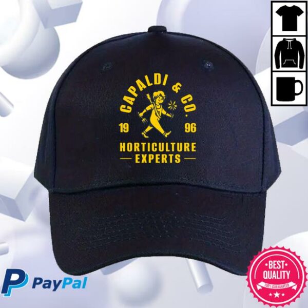 Lewis Capaldi Merch Store Capaldi And Co Navy Cap