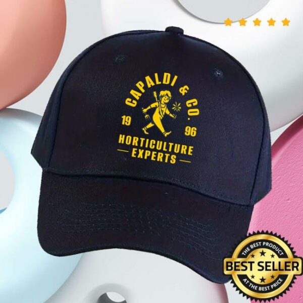 Lewis Capaldi Merch Store Capaldi And Co Navy Cap