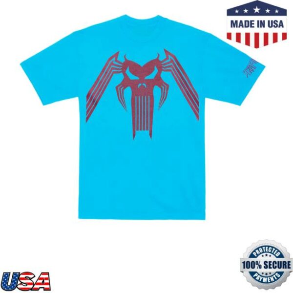 Stray Rats Store Merch Spider Skull Tee