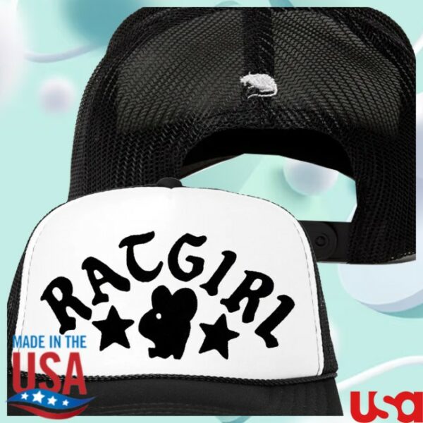 Stray Rats Store Merch Ratgirl Bgirl Trucker Hat