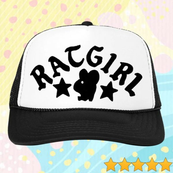 Stray Rats Store Merch Ratgirl Bgirl Trucker Hat
