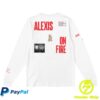 Alexisonfire Store Merch Heartskull Ribbed Tank Top