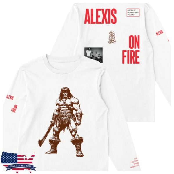 Alexisonfire Store Merch Barbarian Longsleeve T-Shirt