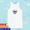 kenny alexisonfire store merch heartskull ribbed tank top