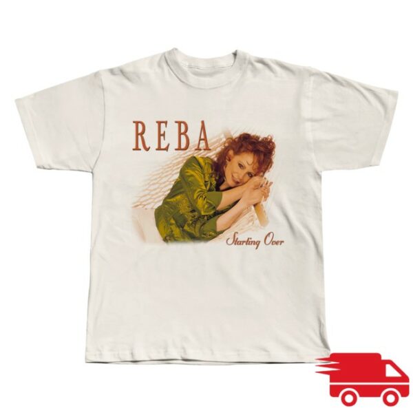 Reba Store Merch Starting Over Hammock Tee