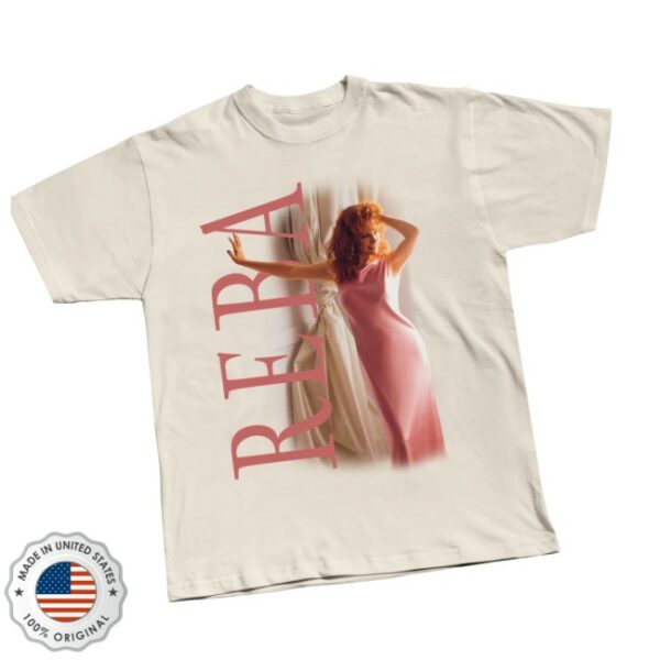 Reba Store Merch Starting Over Pink Dress Tee