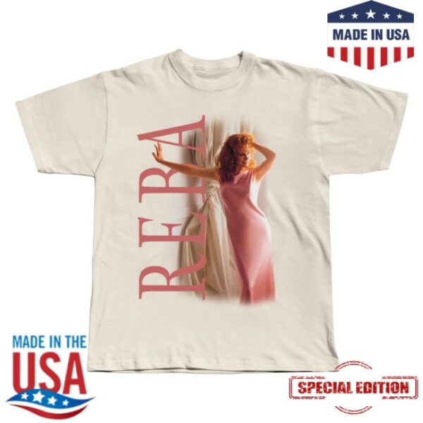 Reba Store Merch Starting Over Pink Dress Tee