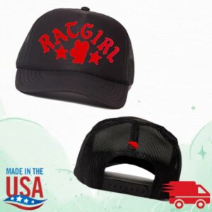 Stray Rats Store Merch Ratgirl Bgirl Trucker Hat