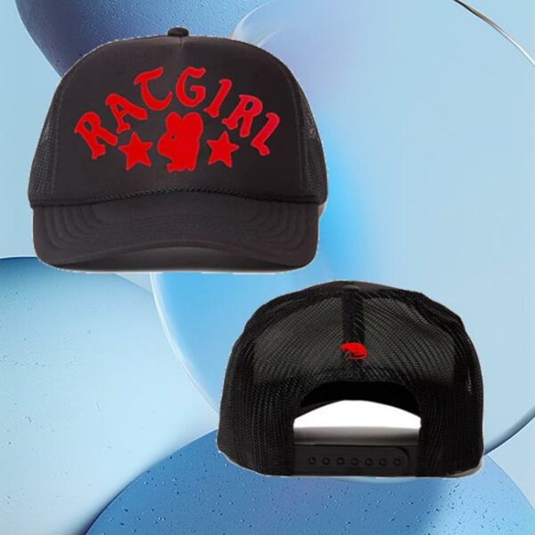 Stray Rats Store Merch Ratgirl Bgirl Trucker Hat