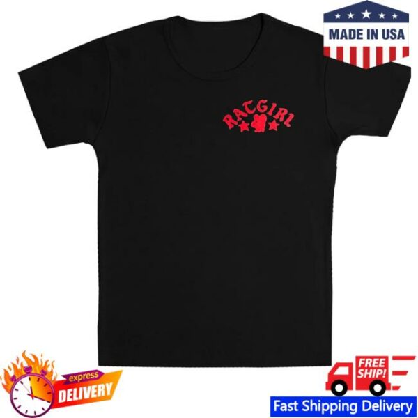 Stray Rats Store Merch Ratgirl B-Girl Tee