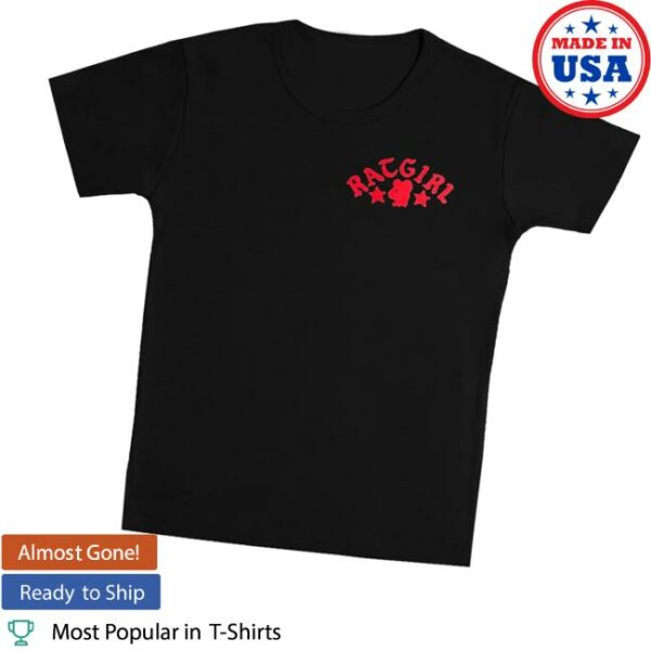 Stray Rats Store Merch Ratgirl B-Girl Tee