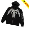 kenny Stray Rats Store Merch Spider Skull Hoodiev