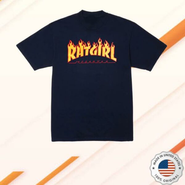 Stray Rats Store Merch Ratgirl Megastar Tee