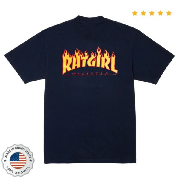 Stray Rats Store Merch Ratgirl Megastar Tee