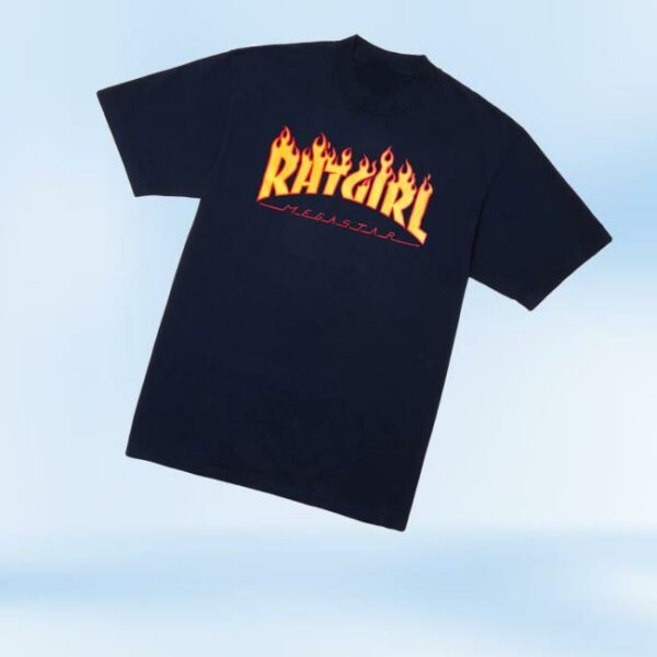 Stray Rats Store Merch Ratgirl Megastar Tee