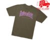Stray Rats Store Merch Shop Rodenticide Halftone Tee