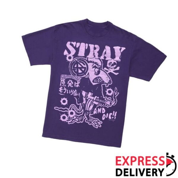 Stray Rats Store Merch Stray Or Die Tee
