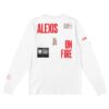 kenny Alexisonfire Official Store Merch Barbarian Longsleeve T Shirta