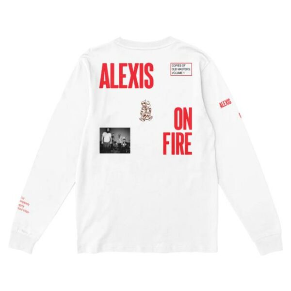Alexisonfire Official Store Merch Barbarian Longsleeve T-Shirt